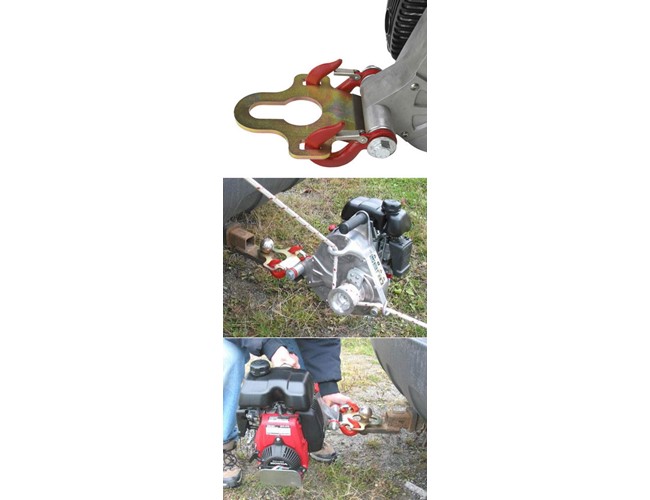 Plaque d'ancrage pour boule PCA-1261